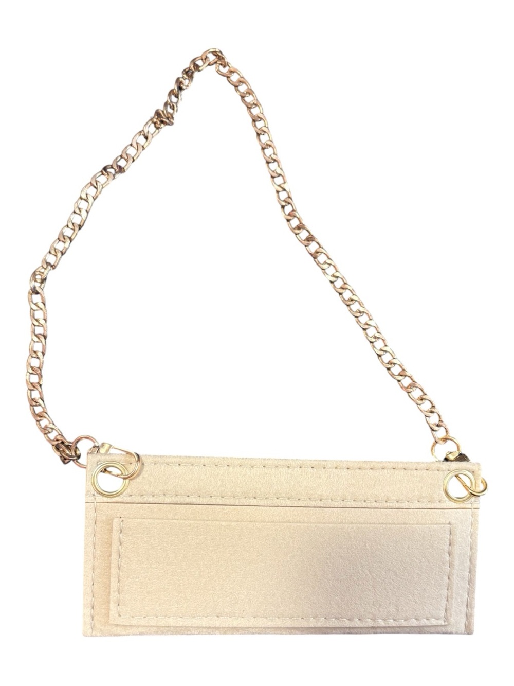 Authentic Louis Vuitton Vernis Pink Monogram Wallet w/ chain - Picture 8 of 16